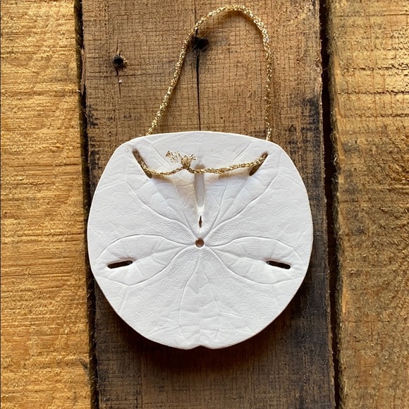 Holiday Hand Painted Real Sand Dollar Christmas Ornaments Poshmark